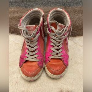 Golden Goose Slide Sneakers